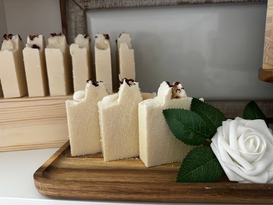 Cocoa Butter Citrus Sea Salt Scrub Bar