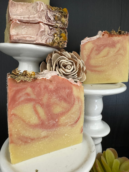 Turmeric & Hibiscus Fusion with Citrus & Lavender