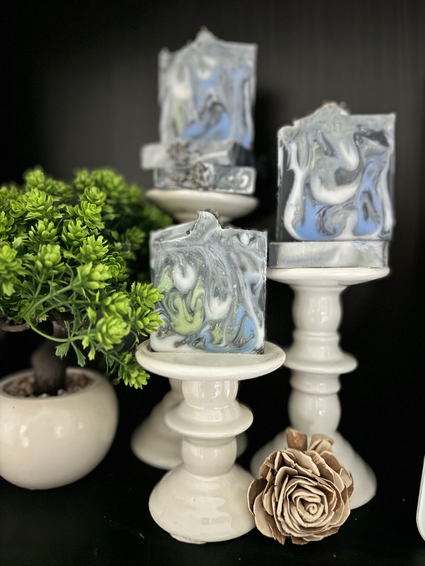 SOLD OUT!!! Lavender Charcoal Citrus Bliss