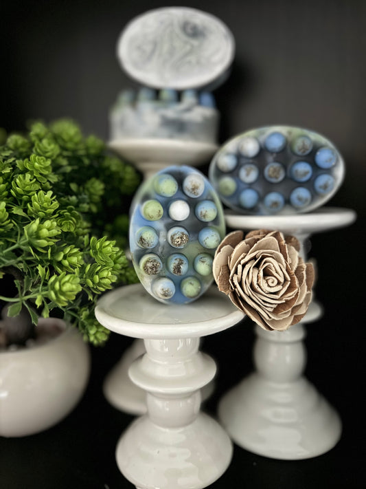 SOLD OUT!!! Lavender Charcoal Citrus Bliss Bar