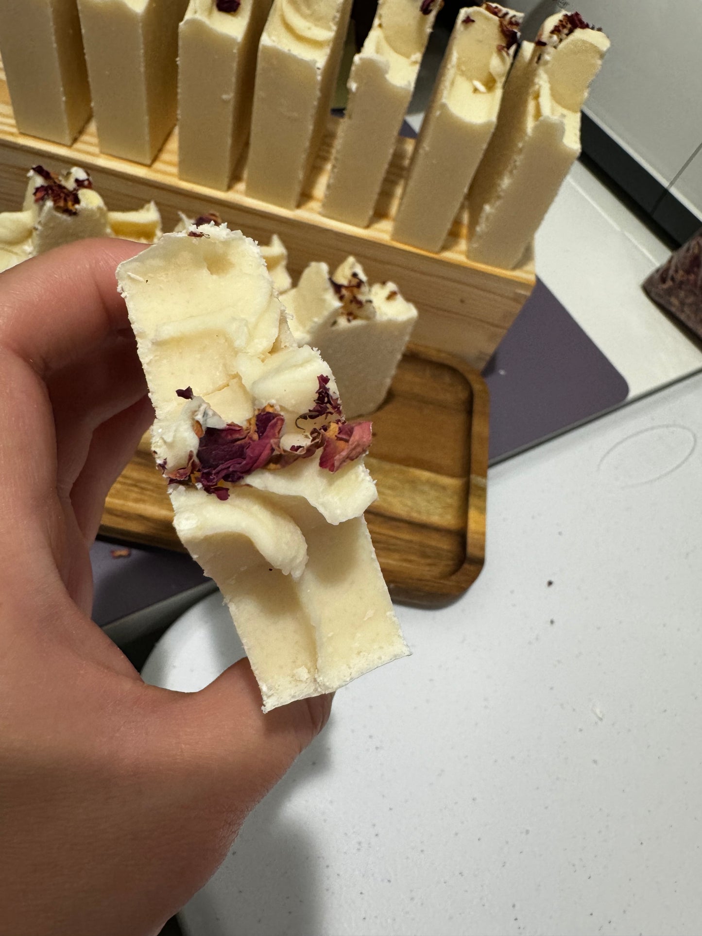 Cocoa Butter Citrus Sea Salt Scrub Bar