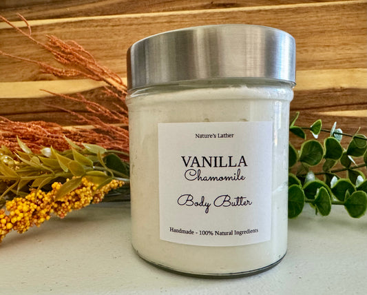 Vanilla Chamomile Body Butter