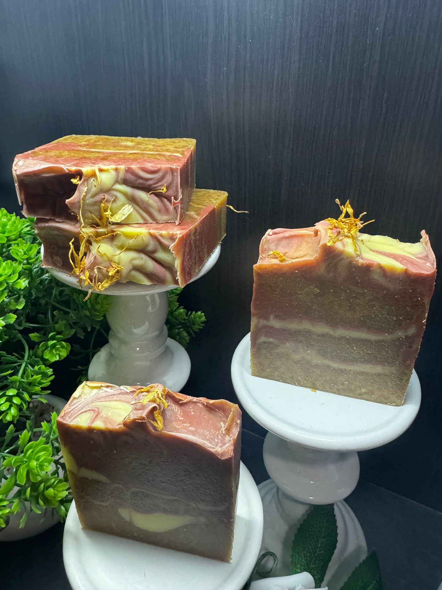 Botanical Bliss Unscented Soap