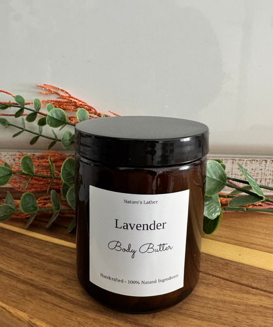 Lavender Whipped Body Butter