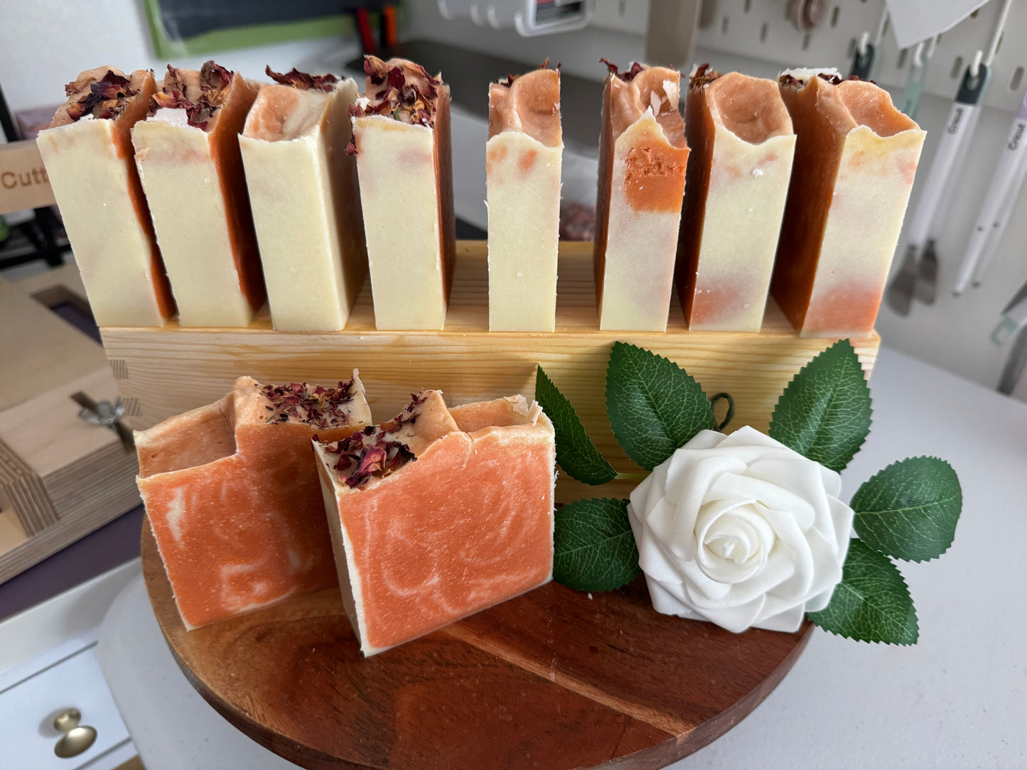 SOLD OUT! Lavender Lemon Rose Bar