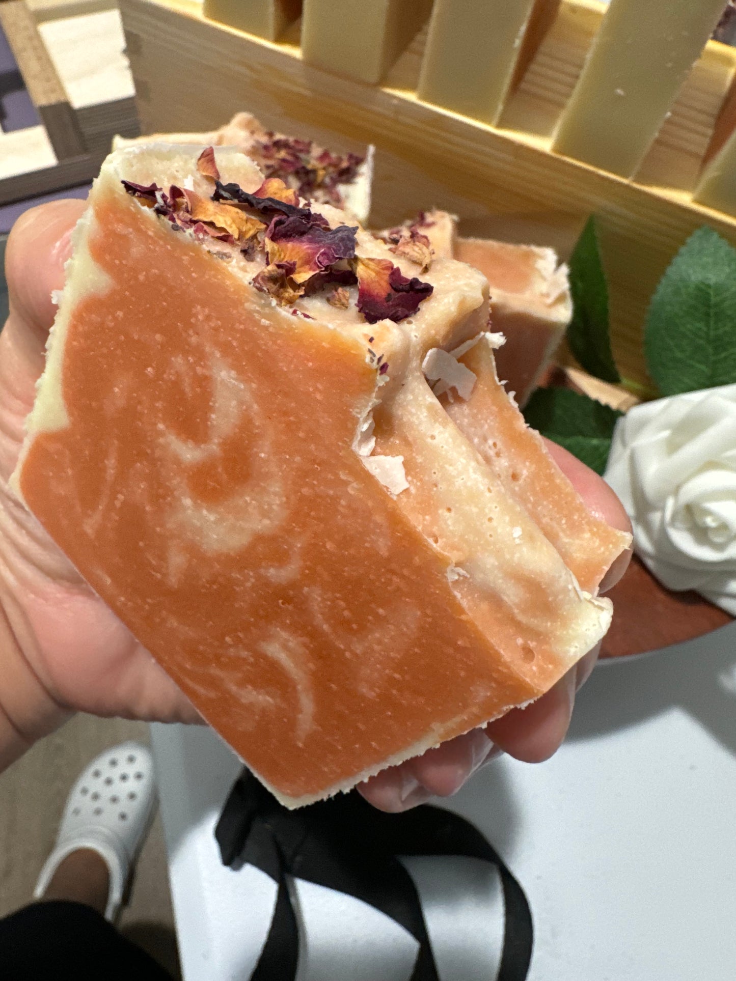 SOLD OUT! Lavender Lemon Rose Bar